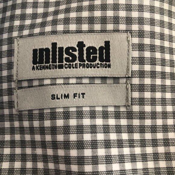 Kenneth Cole Unlisted Slim Fit Shirt - Picture 4 of 12